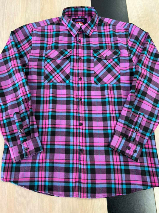 Womens Nordstrom Long Sleeve Flannel
