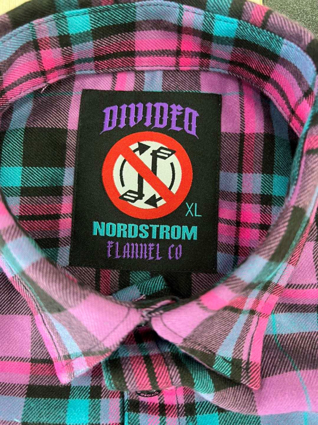 Mens Nordstrom Collab Long Sleeve Flannel